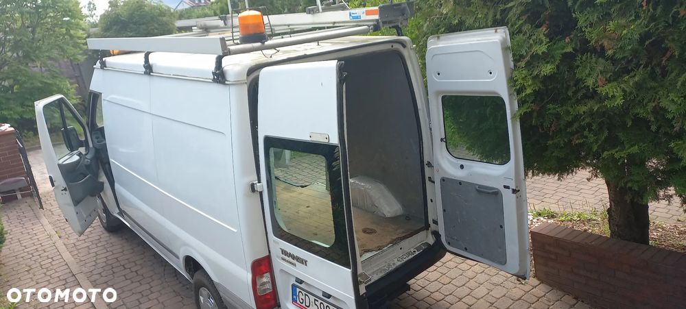 Ford Transit 4X4 Webasto Wciągarka Bagażnik Dachowy Klima Łańcuch rozrządu 2.2TDCI - 36