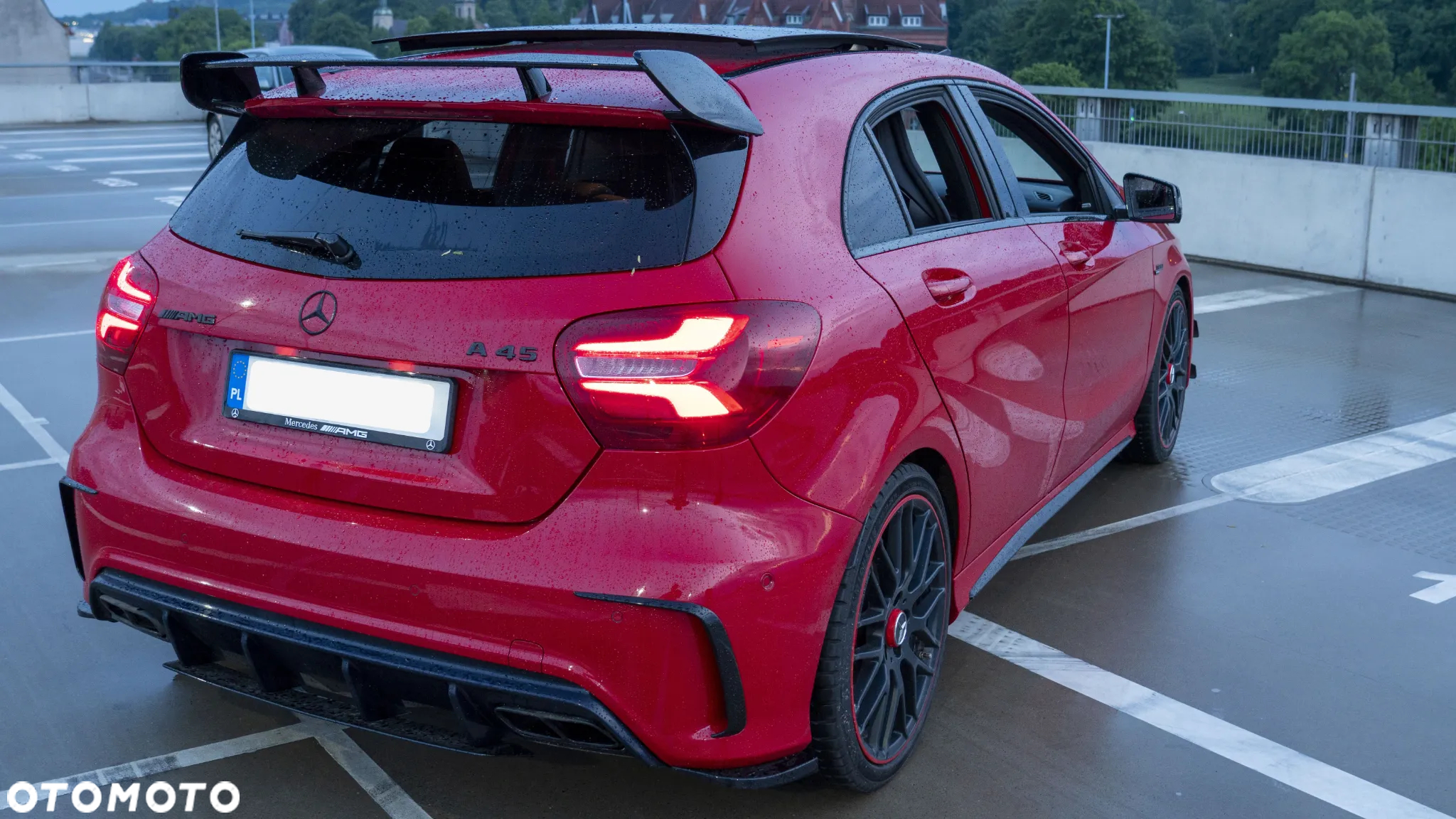 Mercedes-Benz Klasa A AMG 45 4-Matic - 14