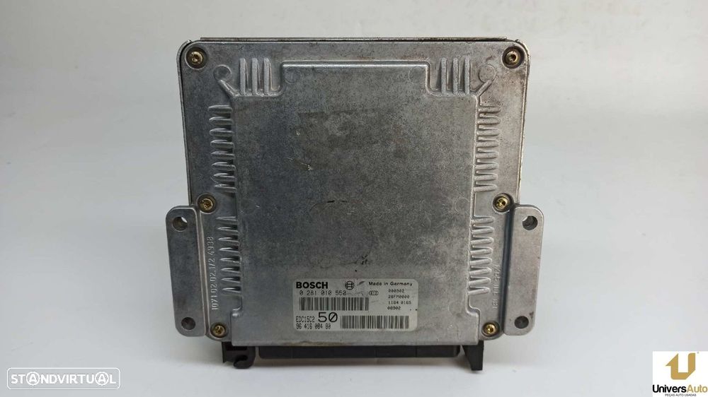 CENTRALINA DO MOTOR UCE CITROEN XSARA BERLINA 2.0 HDI CAT (RHY / DW10TD) - 7