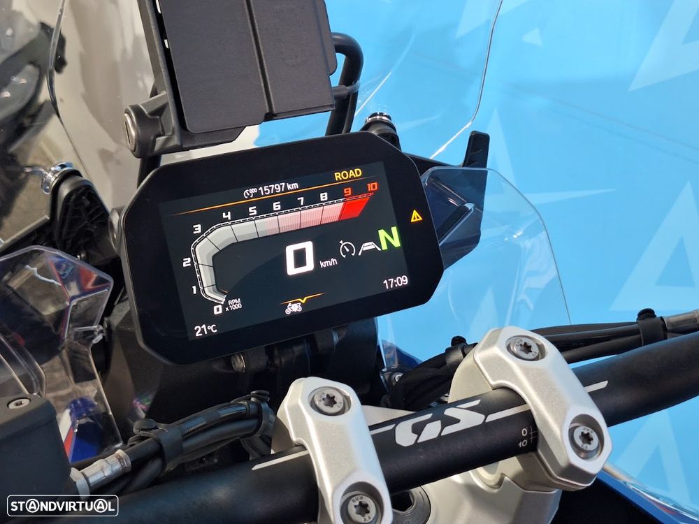 BMW R 1300 GS Trophy - 9
