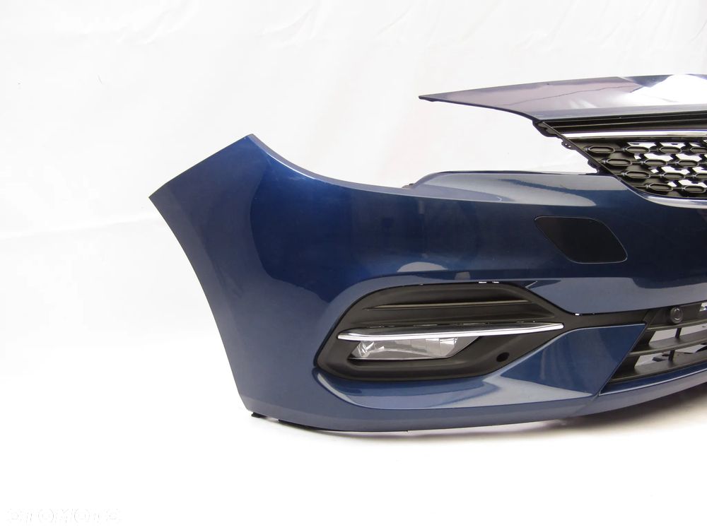 Zderzak przedni Opel Astra K 19-22  Pdc-4  + Atrapa Lakier 23F - 13