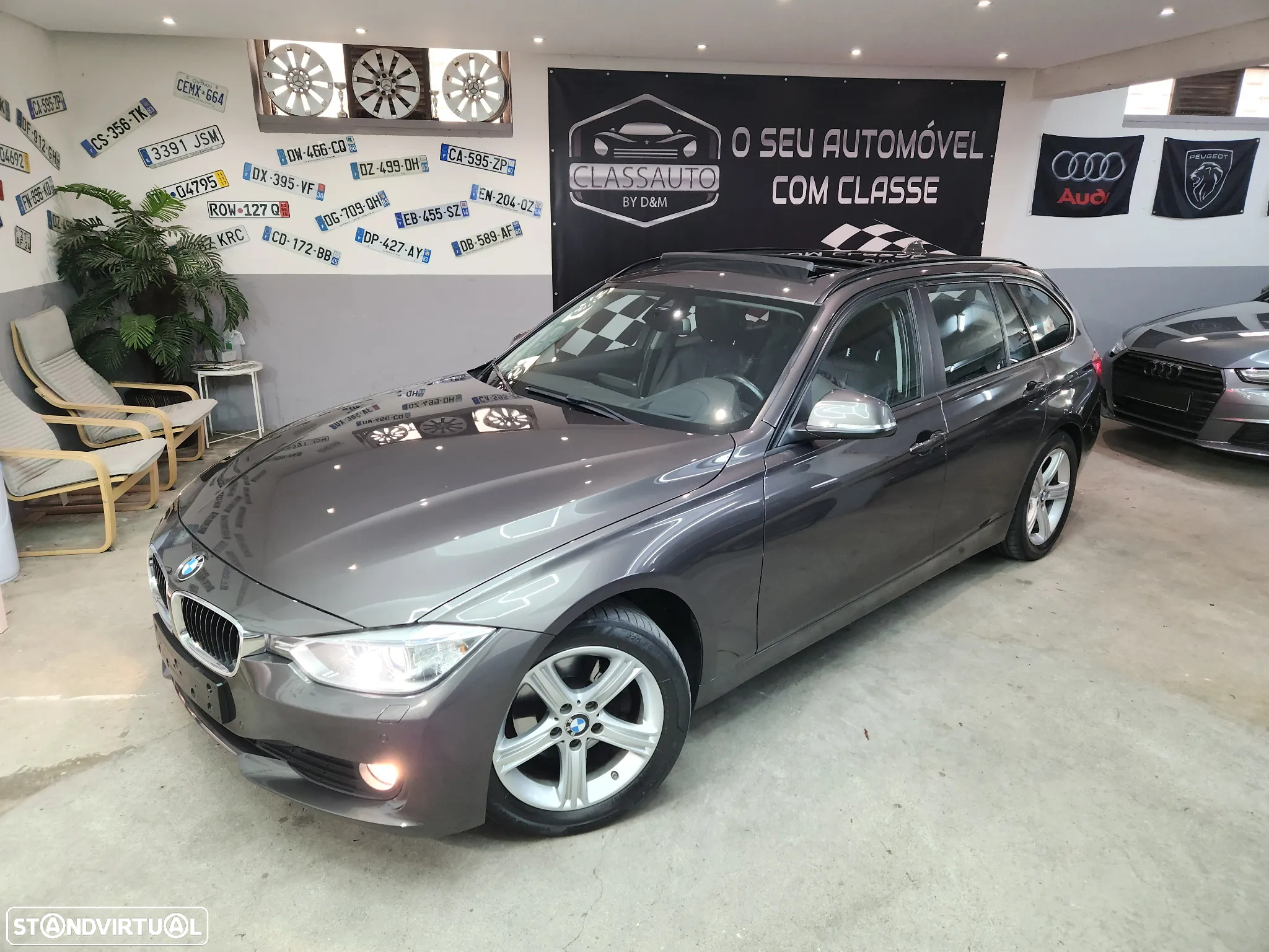 BMW 320 d Touring Aut. - 17