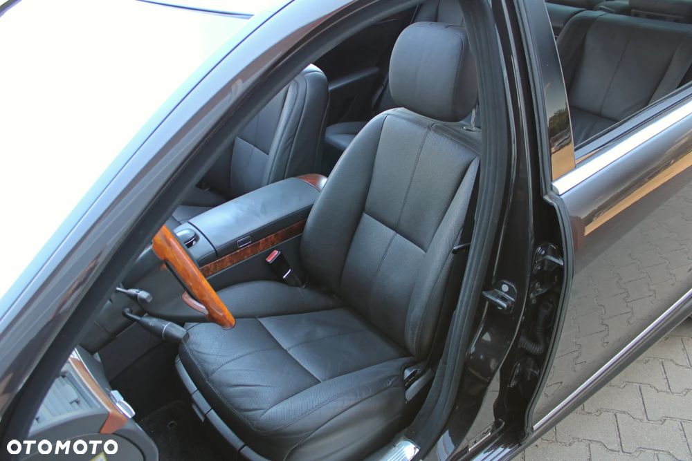 Mercedes-Benz Klasa S 500 L - 16