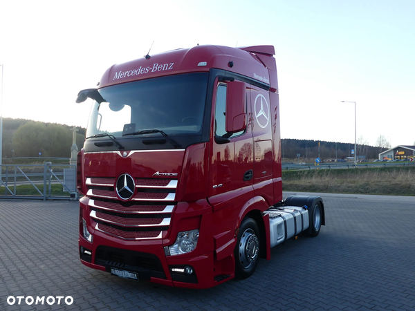 Mercedes-Benz ACTROS 1845 / EURO 6 / LOW DECK / ACC / NISKI PRZEBIEG /