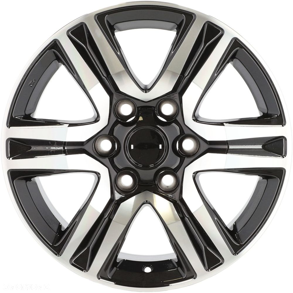 4x Felgi 17 m.in. do TOYOTA 4Runner Land Cruiser Prado Hilux MITSUBISHI L200 Pajero - H718F - 7