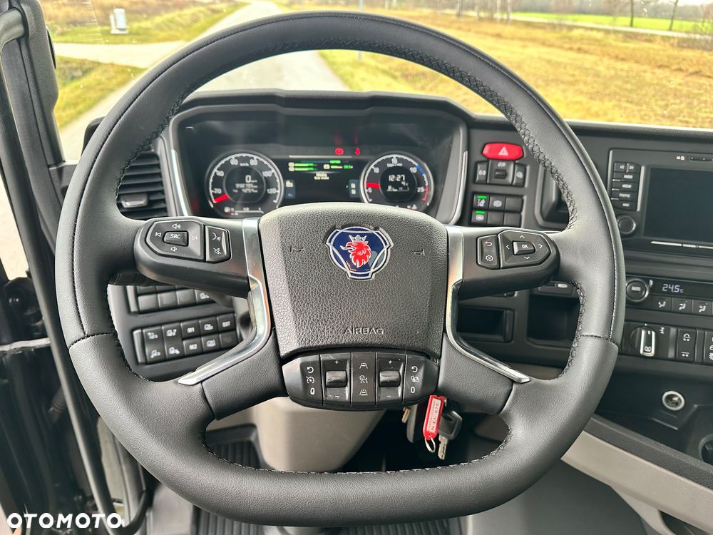 Scania S450 6x2 Rama Rozstaw 5m Poduszki przód Bogata Opcja Laweta BDF - 6