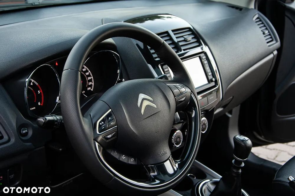 Citroën C4 Aircross HDi 150 Stop & Start 4WD Tendance - 24