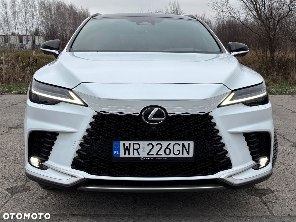 Lexus RX 350h F Sport Design - 14