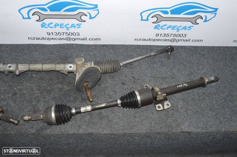 CAIXA DIREÇÃO DIRECÇÃO TRANSMISSÃO 490016008R 391007937R RENAULT TWINGO II 2 MK2 1.5 dCi 90CV K9K820 - 5