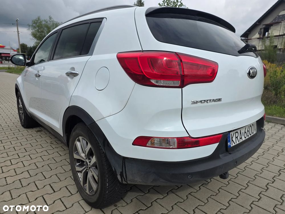Kia Sportage 1.7 CRDI 2WD Spirit - 4