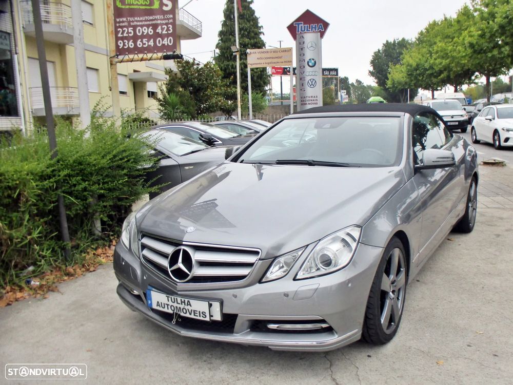 Mercedes-Benz E 250 CDi Avantgarde BlueEfficiency Auto - 13