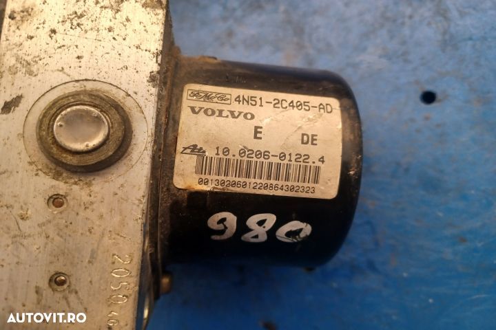 Pompa ABS 30647857A 10096004123 4N512C405AD Volvo V50 1 [2003 - 2011] - 3