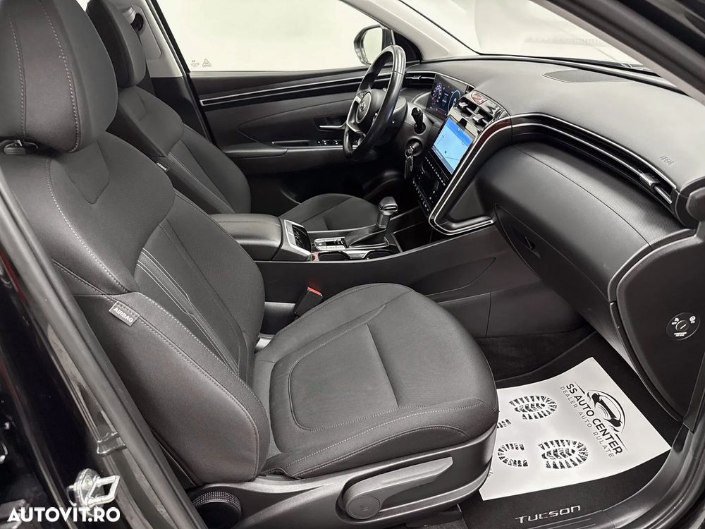 Hyundai Tucson 1.6 CRDi 48V-Hybrid 2WD DCT Select - 17