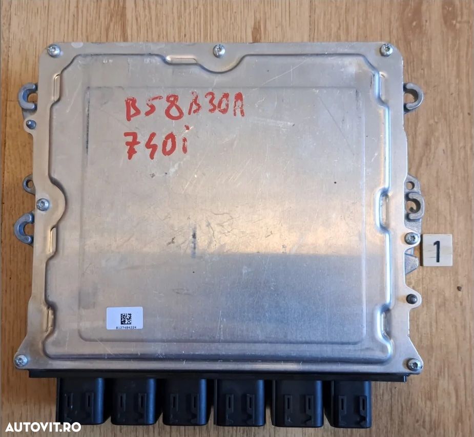 ECU calculator modul unitate motor bmw G30 G31 G38 G32 G11 G12 G01 G02 - 2