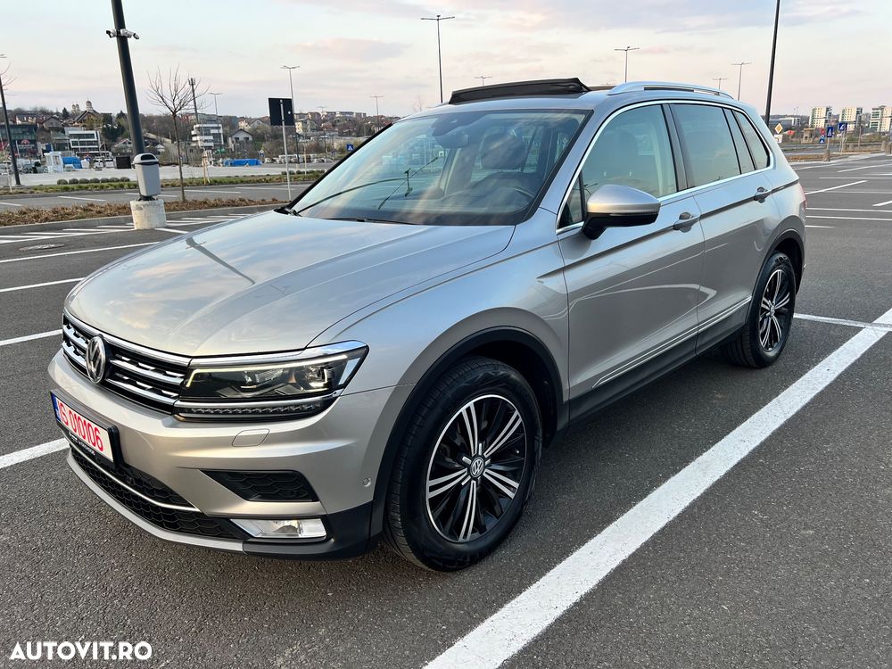 Volkswagen Tiguan 2.0 TSI 4Motion (BlueMotion Technology) DSG Highline - 1