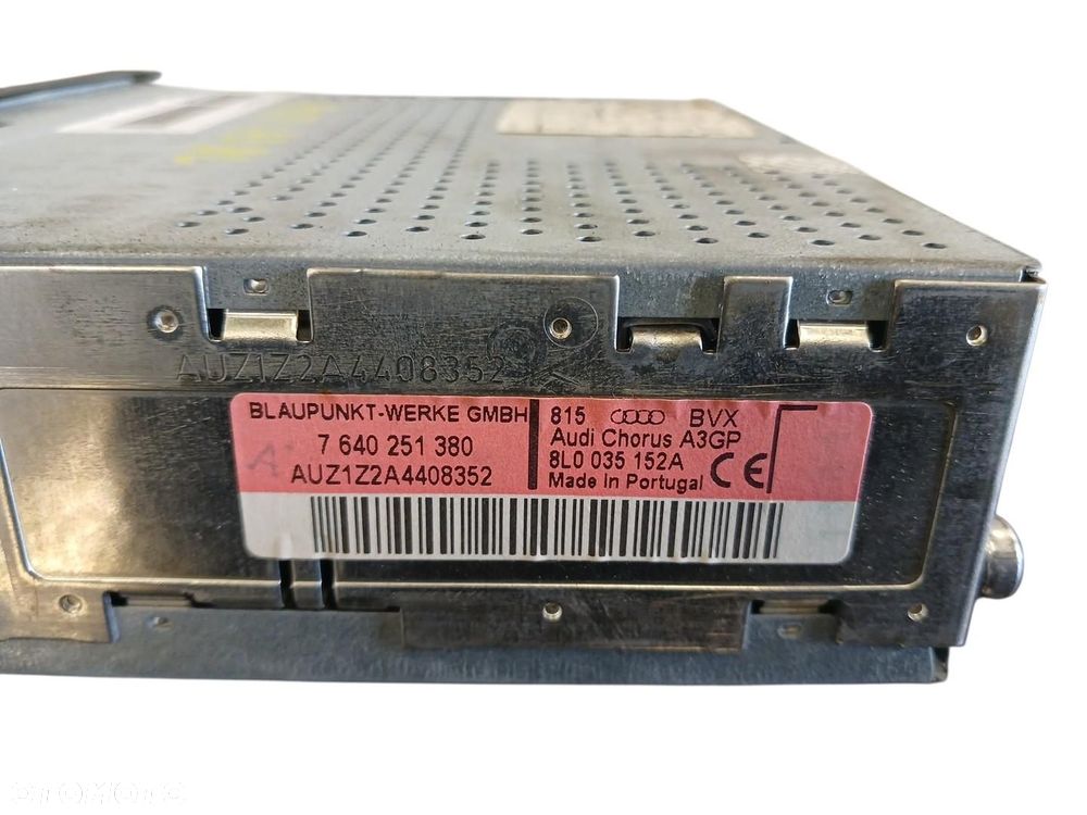 RADIO KASETA AUDI A3 8L 8L0035152A 7640251380 A3 8L - 3