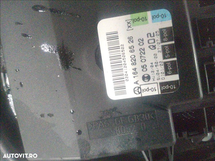 calculator confort usa stanga fata mercedes benz ml w 164 - 1