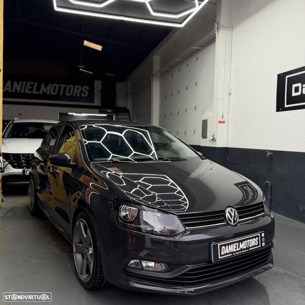 VW Polo 1.0 (Blue Motion ) Comfortline - 1