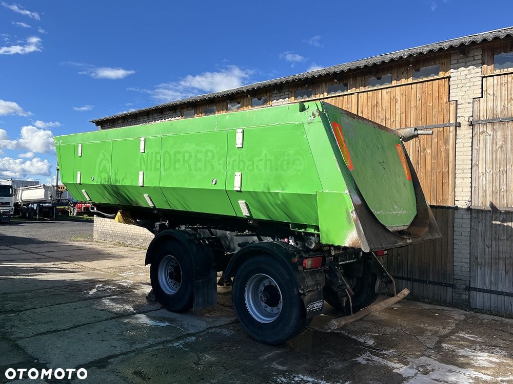 Schwarzmuller K-Serie Hardox 2 osie stalowa naczepa wywrotka - 16