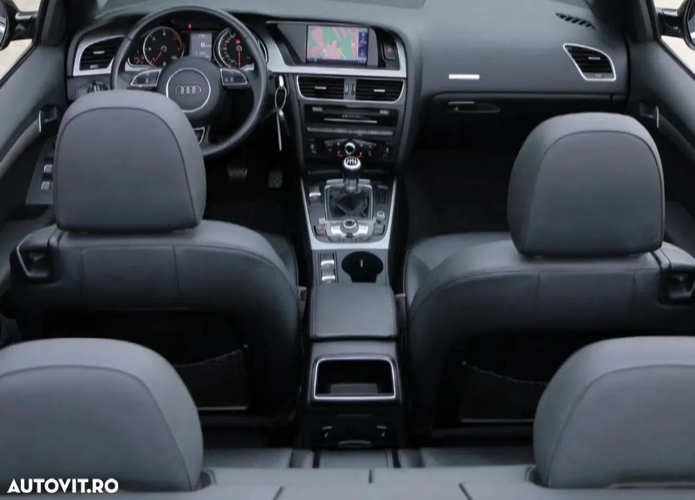 Audi A5 Cabrio 2.0 TDI DPF - 7