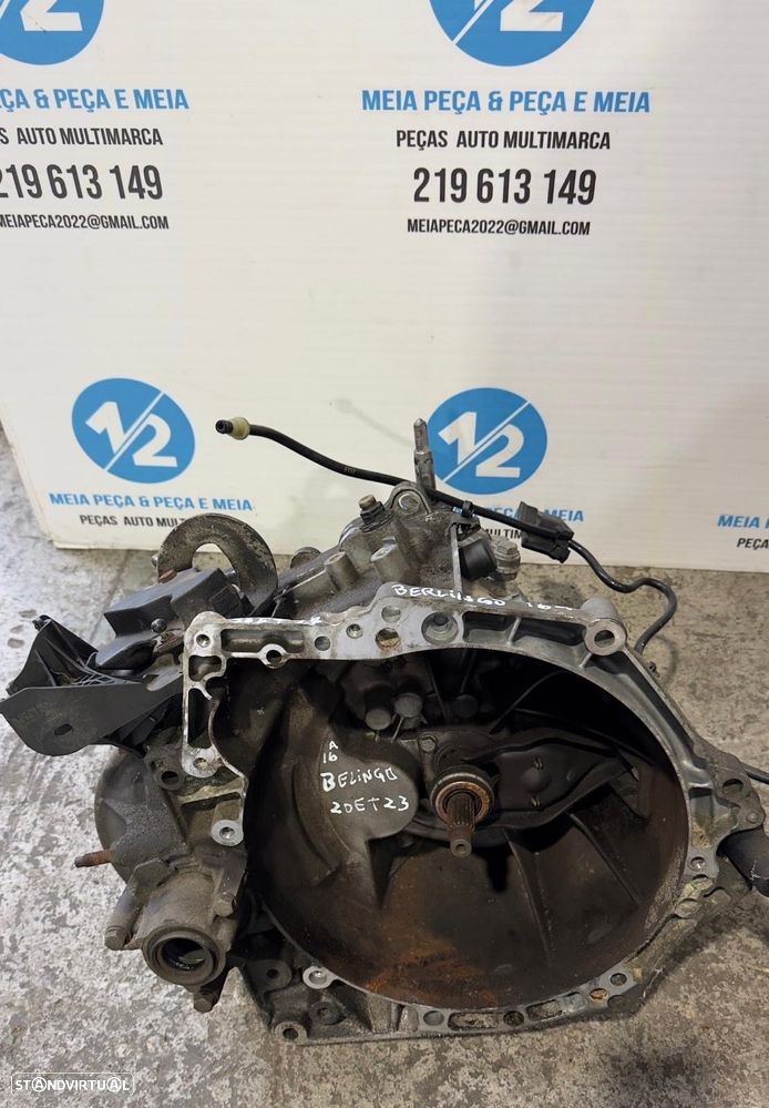 Caixa de velocidades Citroen Berlingo 2017 1.6 Hdi 20ET23 - 1
