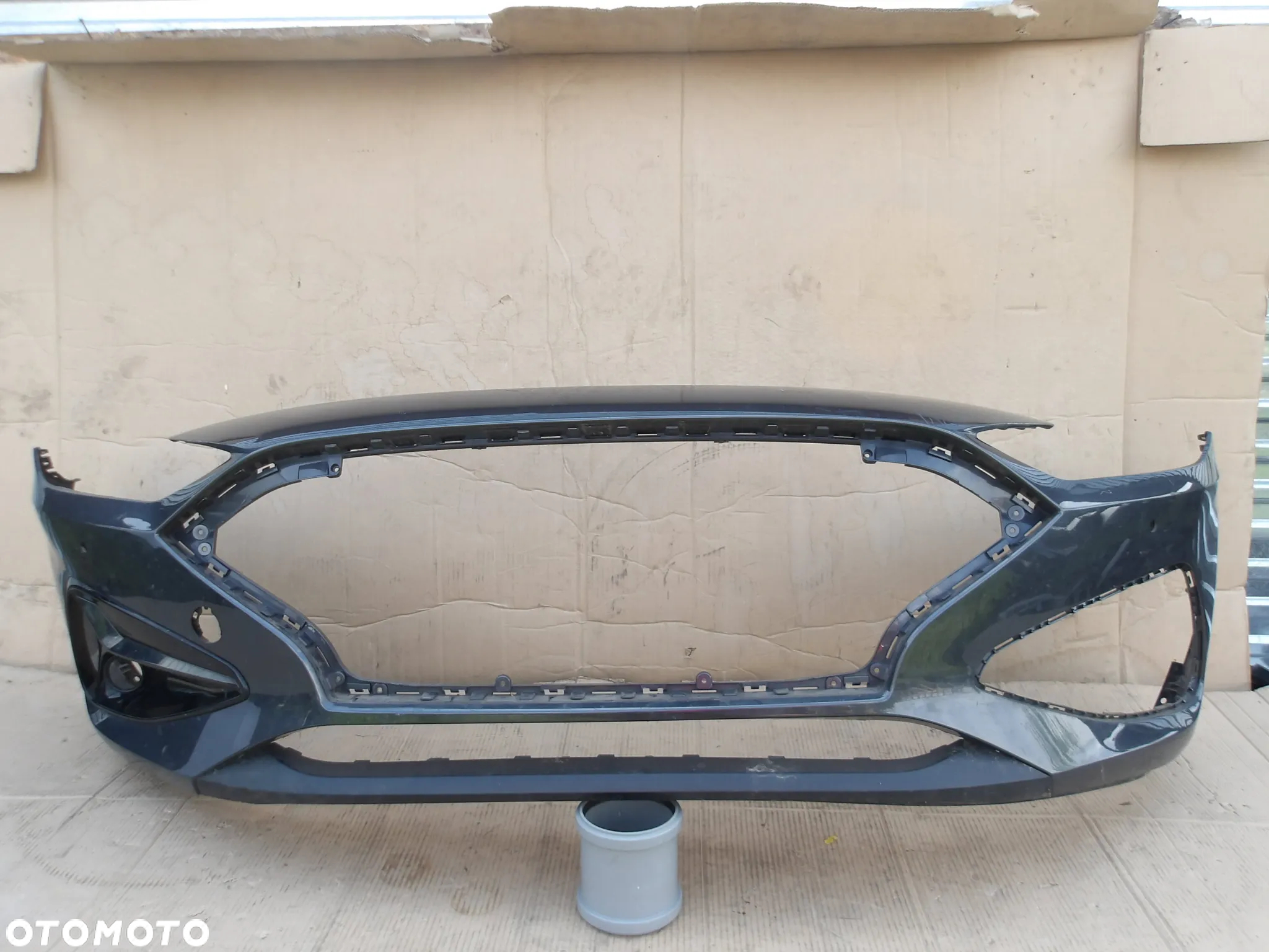 ZDERZAK PRZEDNI PRZOD HYUNDAI I30 III LIFT - 4