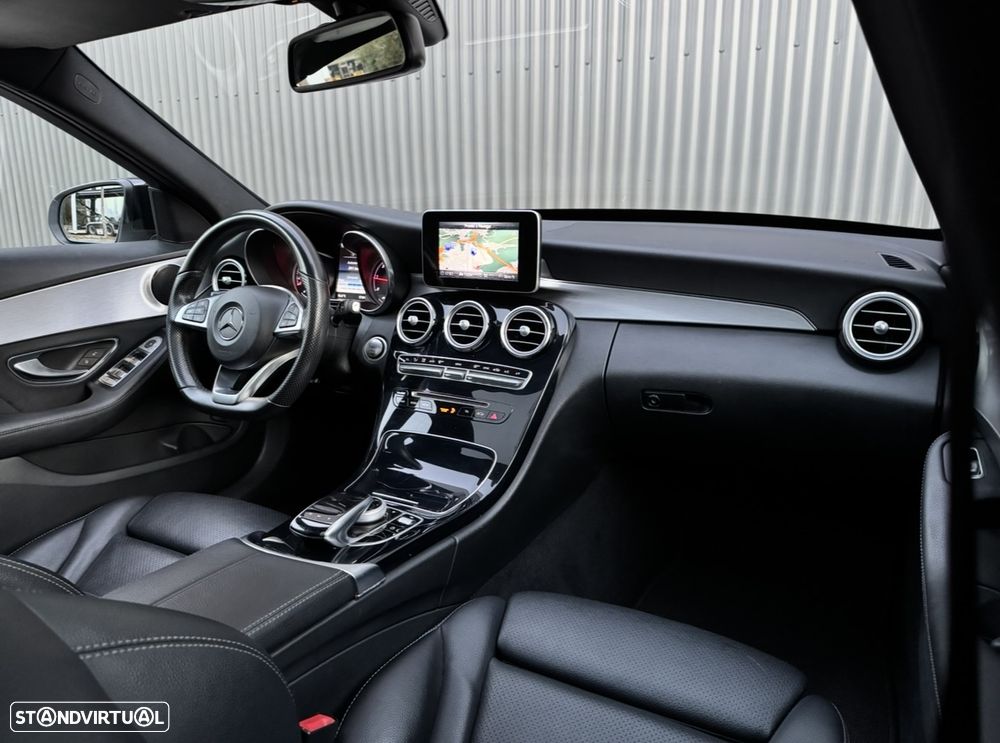Mercedes-Benz C 180 d AMG Line Aut. - 24
