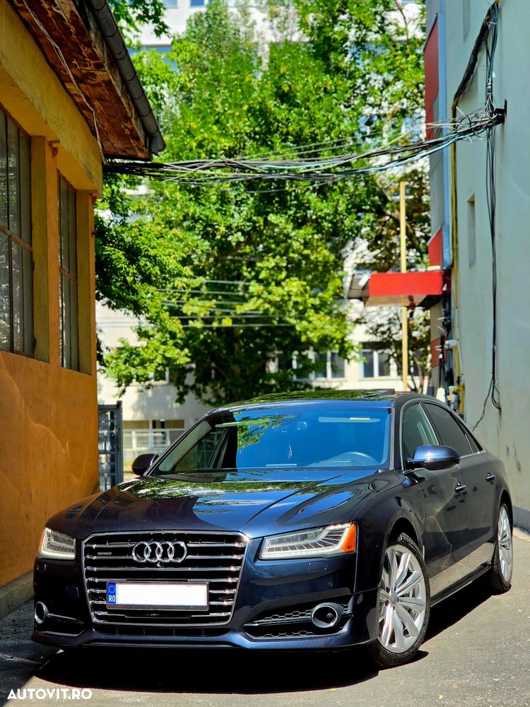 Audi A8 3.0 TFSI quattro Tiptronic Langversion - 2