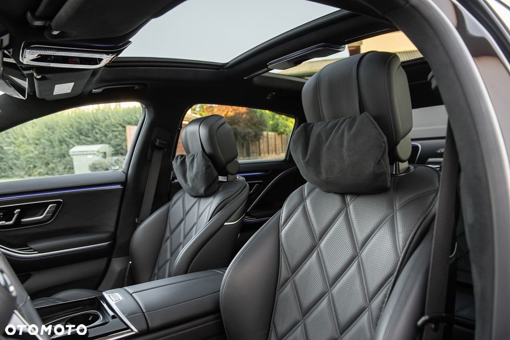 Mercedes-Benz Maybach Klasa S 580 4-Matic - 18