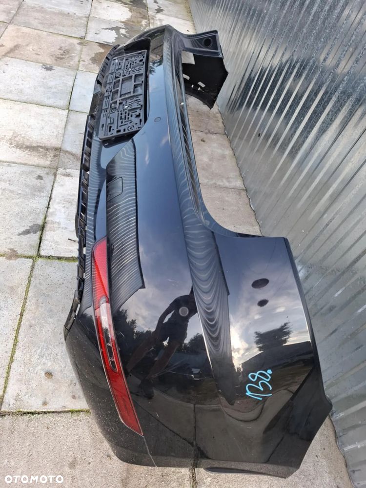 ZDERZAK TYLNY TYŁ PORSCHE MACAN 95B PDC WIĄZKA ELEKTRYCZNA KAMERA LAMPKI ŁADNY - 3