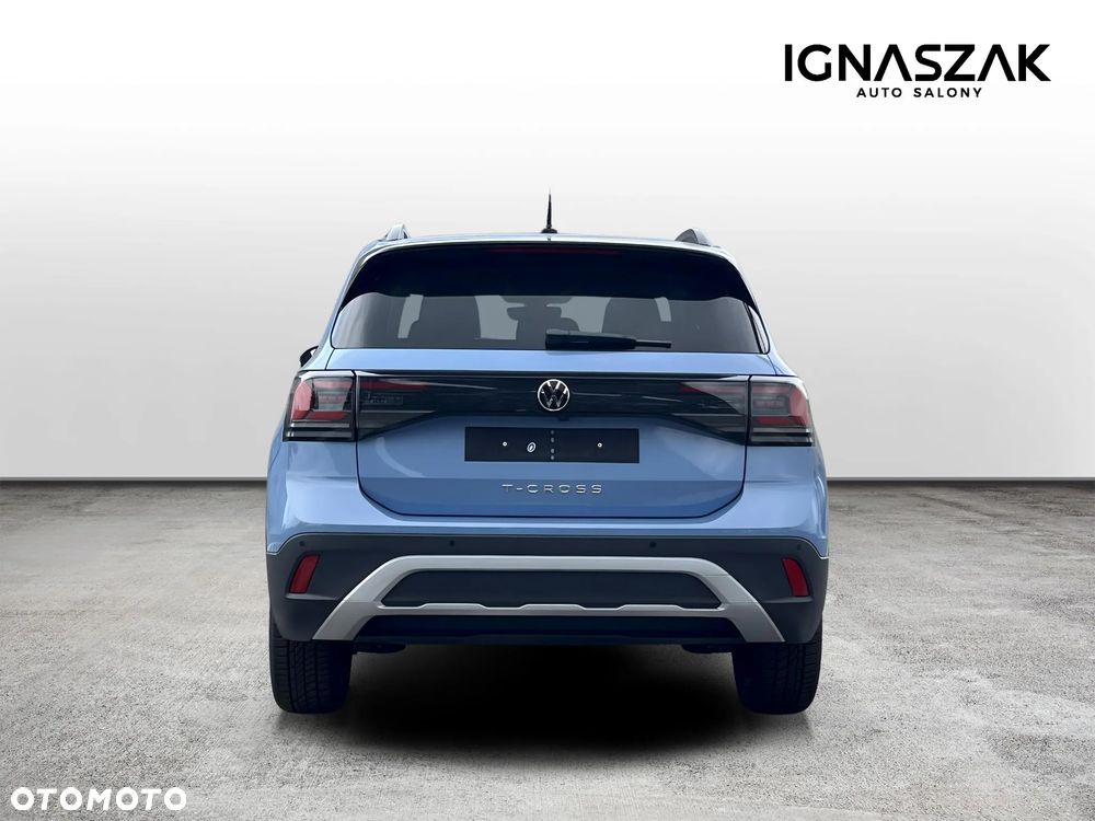 Volkswagen T-Cross 1.0 TSI Life Plus DSG - 5