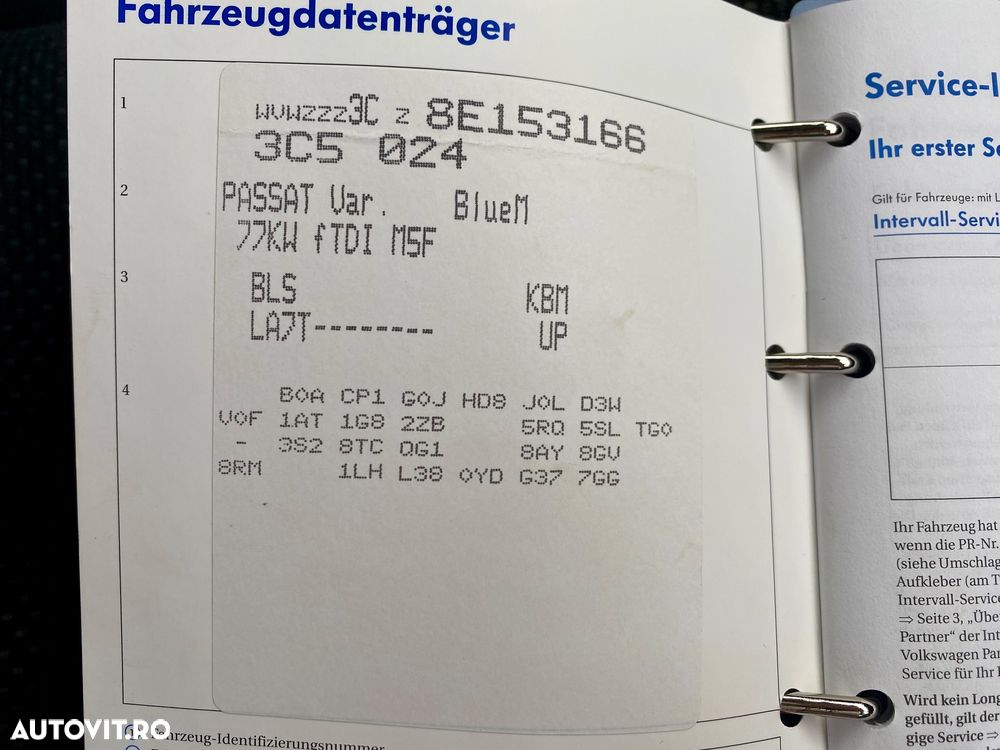 Volkswagen Passat 1.9 TDI DPF BlueMotion - 8