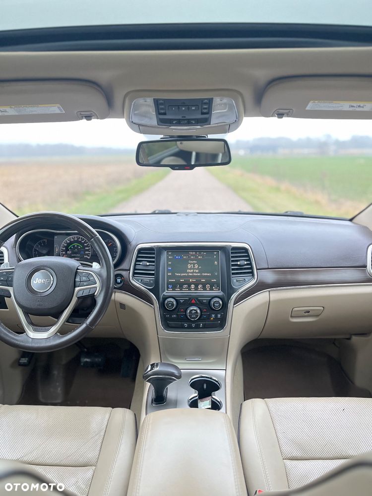 Jeep Grand Cherokee 3.6 V6 Overland - 13