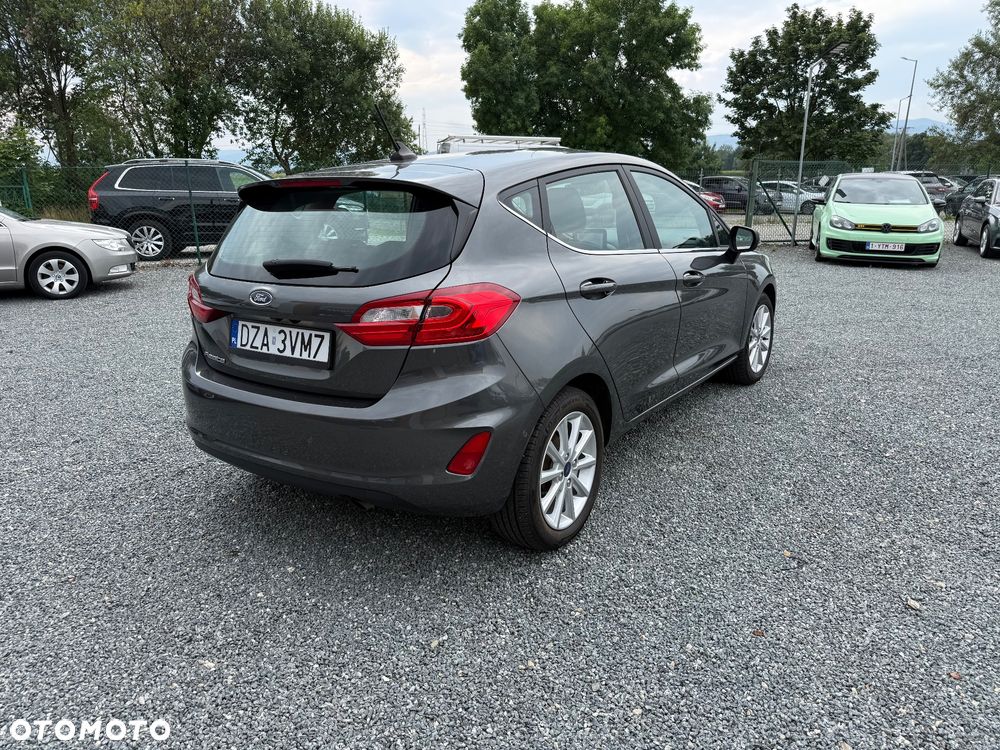 Ford Fiesta 1.0 EcoBoost S&S TITANIUM - 4