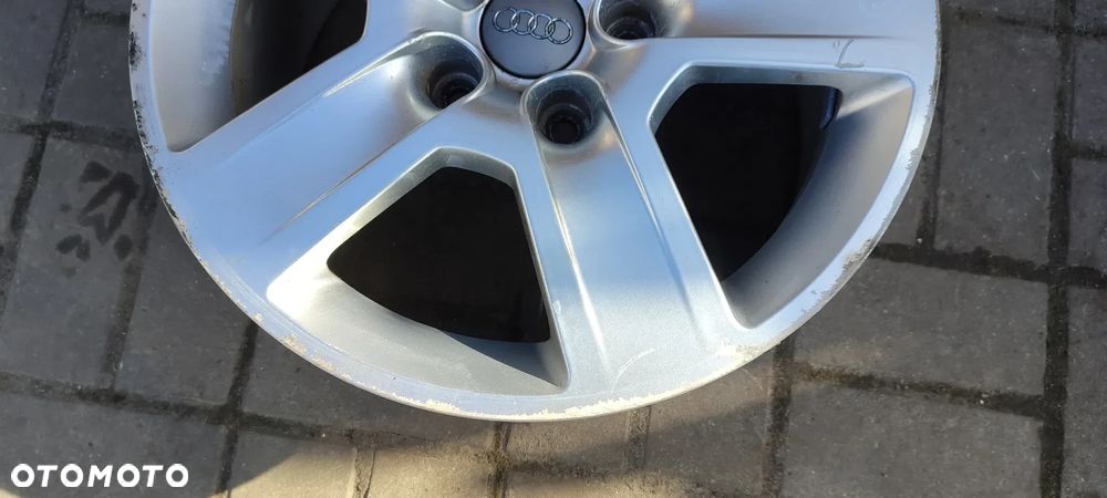 FELGI 5x112 7Jx16 CALI ET42 8E0601025B AUDI A3 A4 A6 KOMPLET fi 57.1 4 SZTUKI KOMPLET - 7