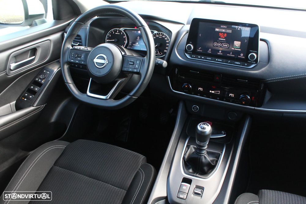 Nissan Qashqai 1.3 DIG-T Acenta - 11