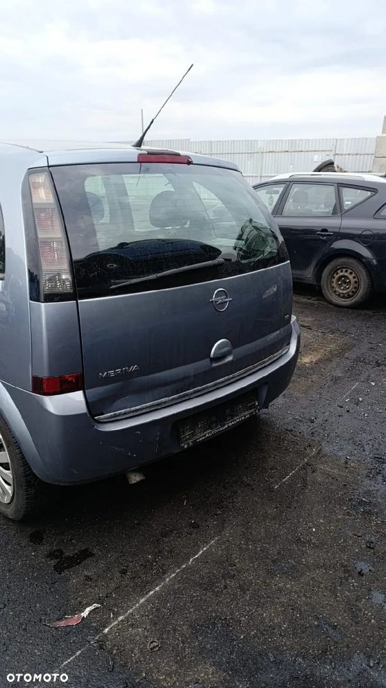 36042 Opel Meriva A lift model od 06-10 silnik 1.8 16V Z18XE 125 km skrzynia automat lakier Z163 - 9