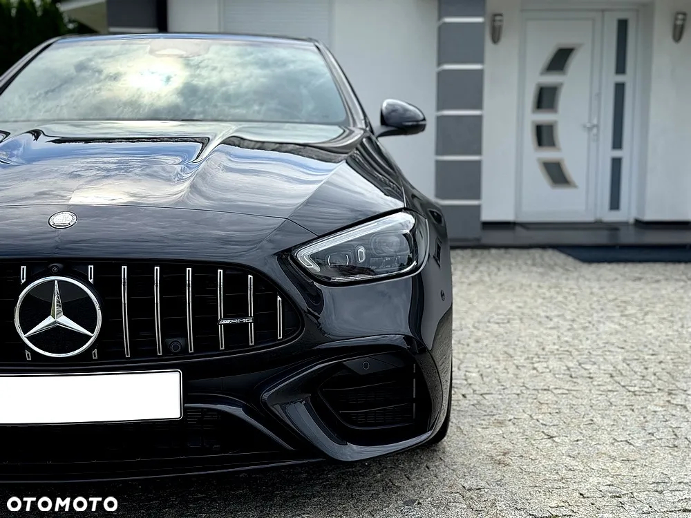 Mercedes-Benz Klasa C AMG 63 S E Performance PHEV 4-Matic - 8
