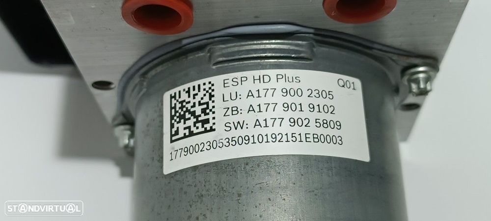 ABS MERCEDES CLASE A (BM 177) A 180 D (177.003) - 8