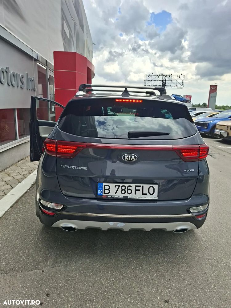 Kia Sportage 2.0 DSL 8AT HP 4x4 GT Line - 10