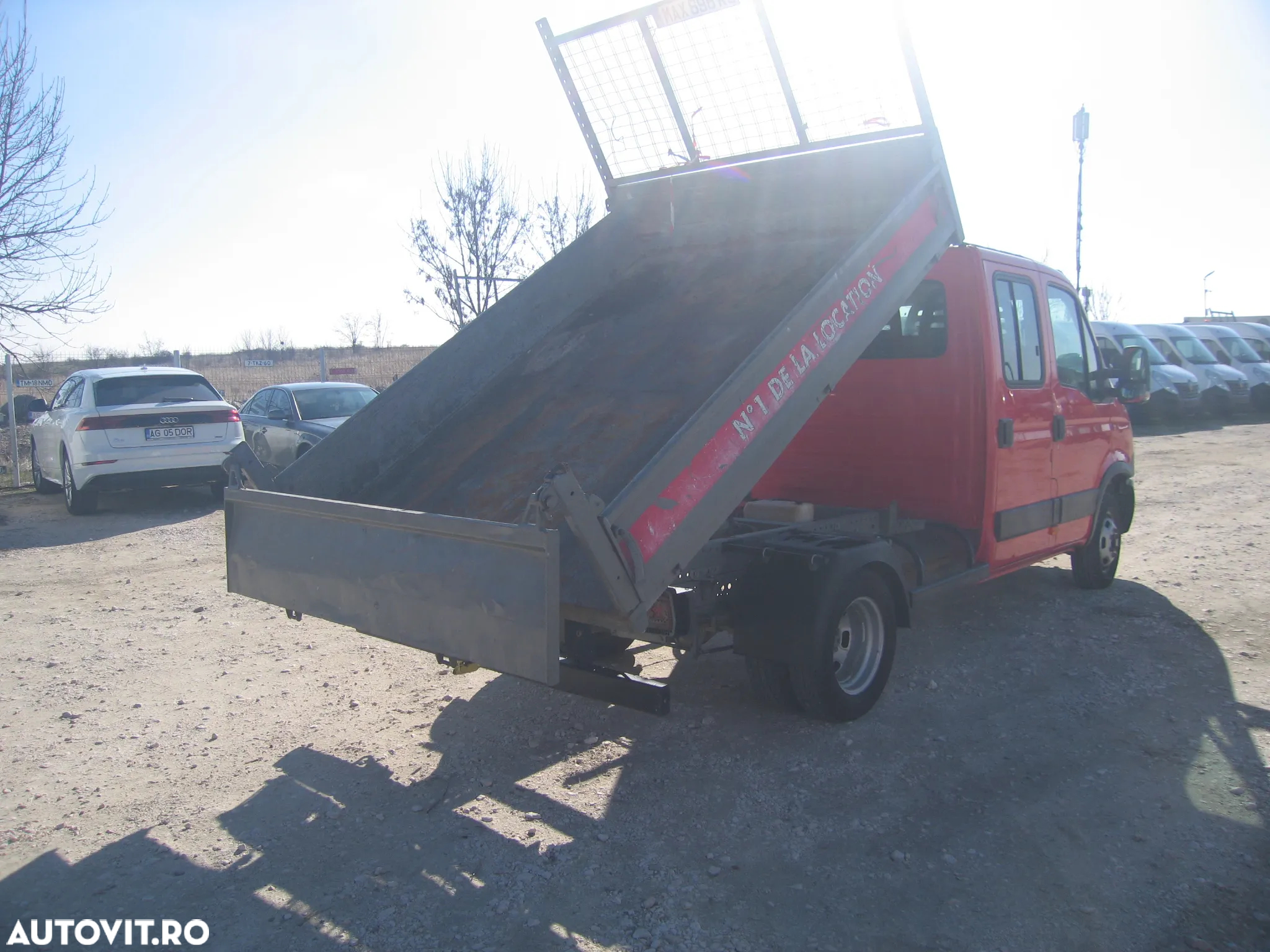 Iveco DAILY 35 C 13 ,  7 LOC. BASCULABIL , CLIMA . - 9