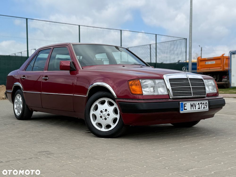 Mercedes-Benz W124 (1984-1993) - 6