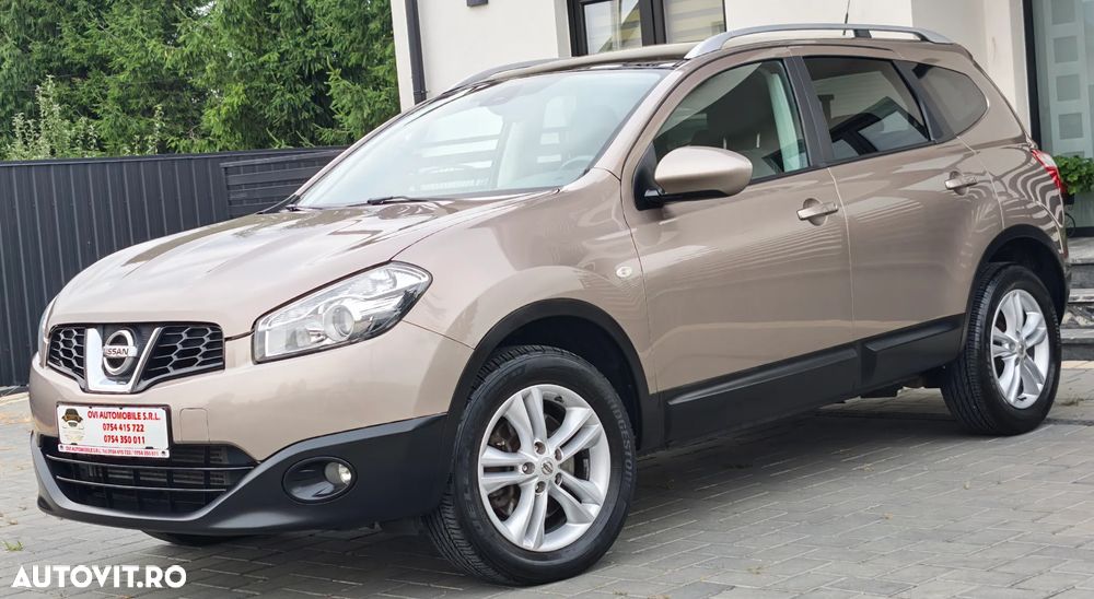 Nissan Qashqai+2 1.6 dCi DPF 4x4 tekna - 1