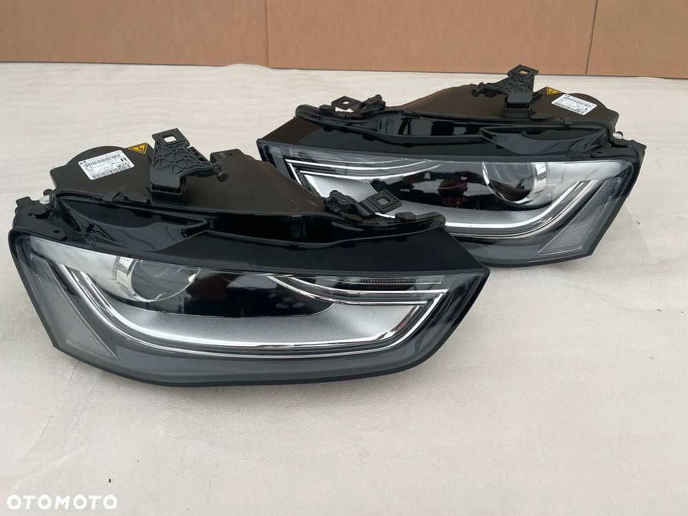Audi A4 B8 8K Lift reflektory prawy lewy oryginał, nowe 8K0941005C 8K0941006C - 1
