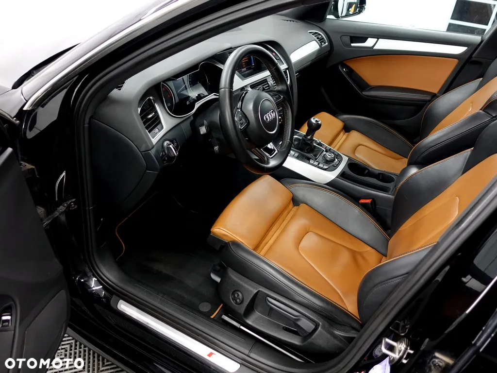 Audi A4 2.0 TDI DPF quattro S line Sportpaket - 12