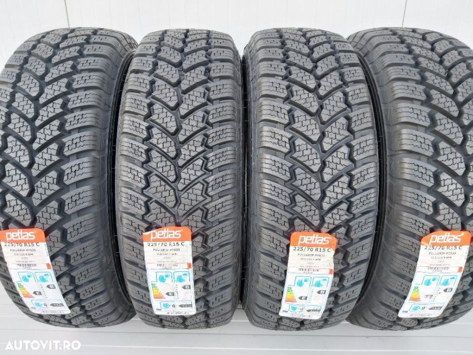 225/70 R15C 112R PETLAS PT935 Anvelope iarna M+S - 1