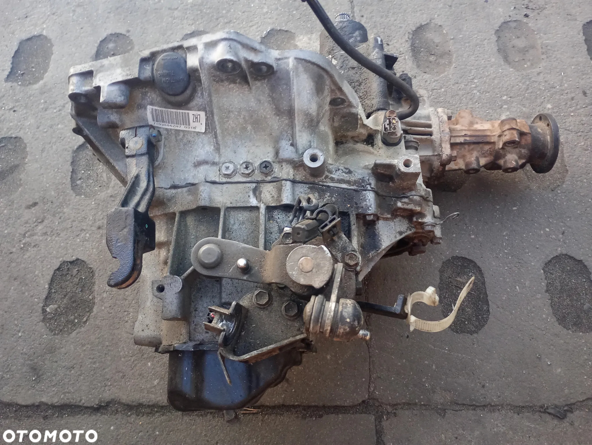 SUZUKI IGNIS 1,3 4X4 skrzynia biegów przekładnia kątowa - 4