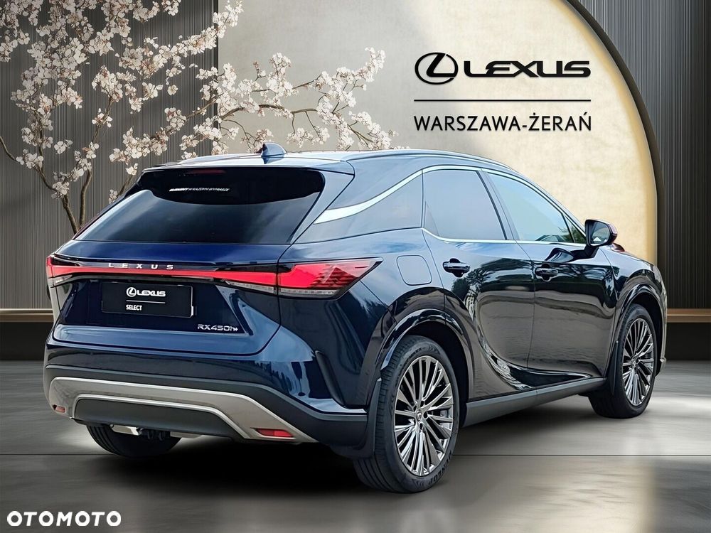 Lexus RX 450h+ Omotenashi - 7