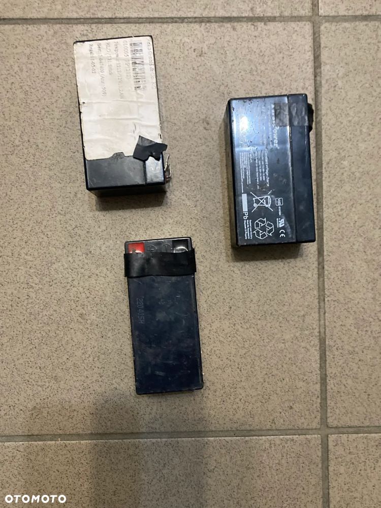 Akumulator dodatkowy 12V 1.2 Ah / 20Hr - 2