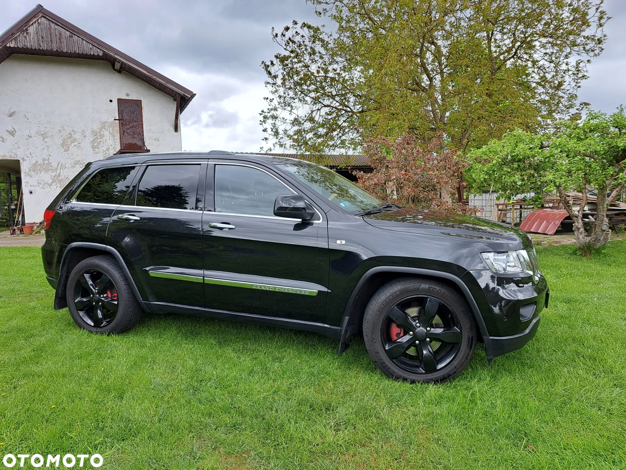 Jeep Grand Cherokee 3.6 V6 Overland